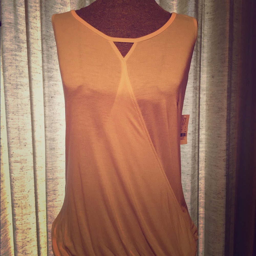 New york and company xsmall top